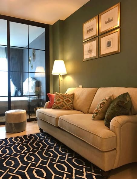 living room of Life Asoke