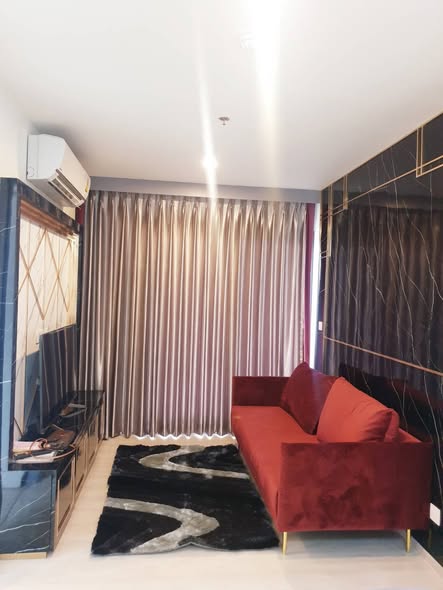 living room and bedroom of Life Asoke