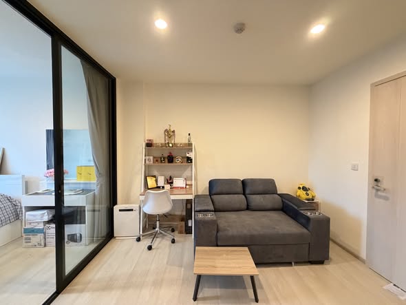 living room and bedroom and room interior of Life Asoke