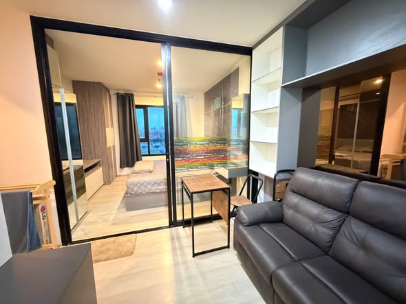 living room and bedroom and room interior of Life Asoke