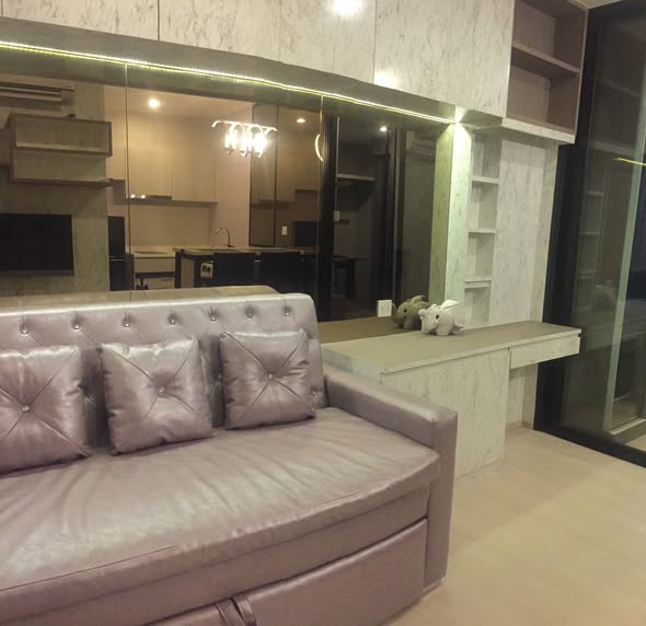 living room and room interior of Life Asoke