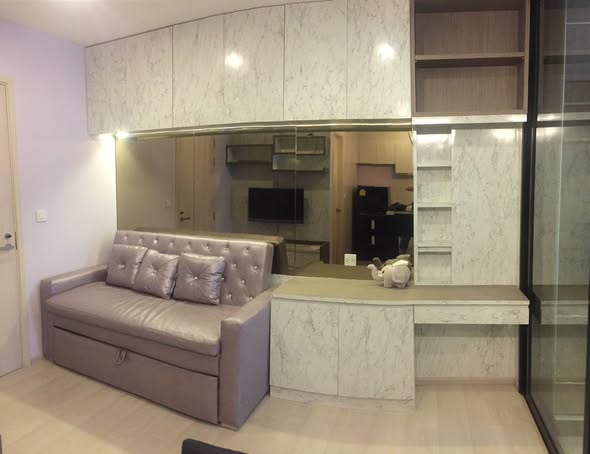 living room and room interior of Life Asoke