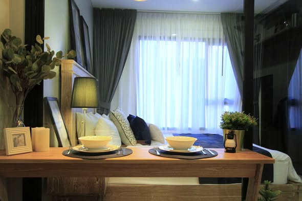 room interior of Life Asoke
