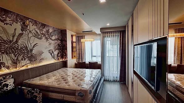 bedroom of Life Ladprao
