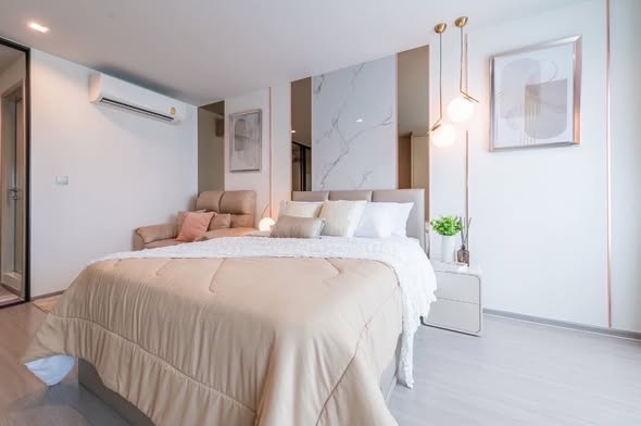 bedroom of Life Ladprao