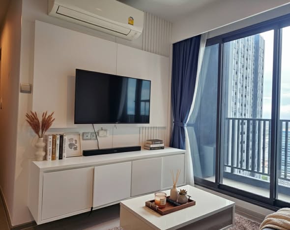 bedroom and living room of Life Ladprao