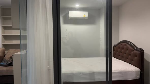 bedroom and room interior of Life Ladprao