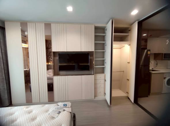 bedroom and room interior of Life Ladprao