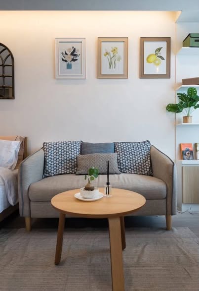living room and room interior of Life Ladprao