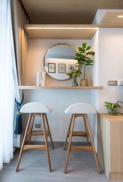 room interior and bathroom of Life Ladprao