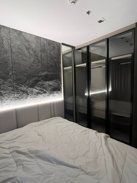 bedroom and room interior of Life Ladprao Valley