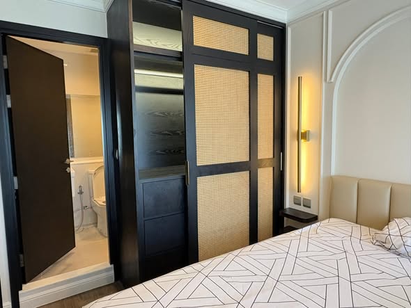 bedroom and room interior of Life Ladprao Valley