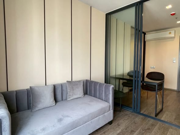living room and room interior of Life Ladprao Valley
