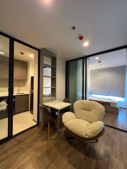 living room and room interior of Life Ladprao Valley