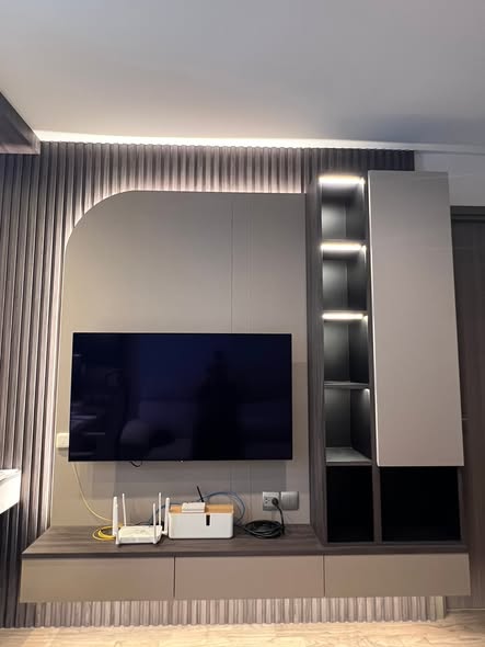 room interior of Life Ladprao Valley