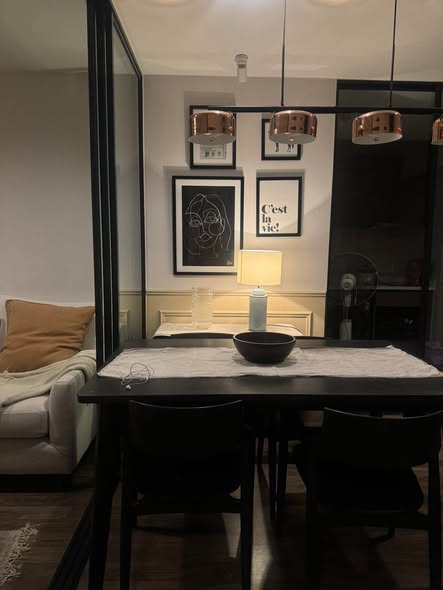 room interior of Life Ladprao Valley