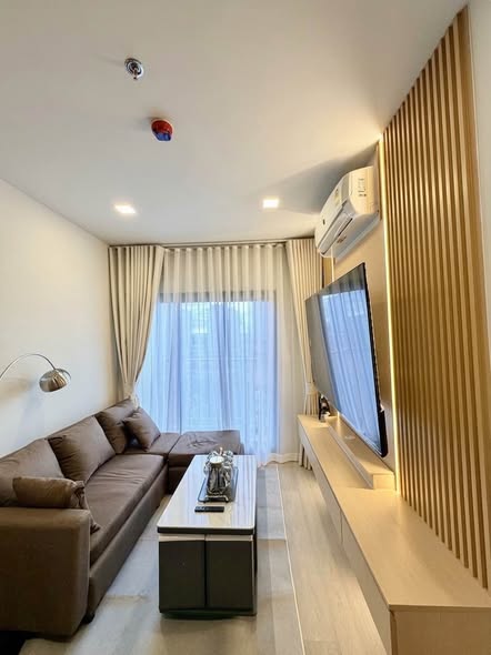 living room and bedroom of Life พหลฯ-ลาดพร้าว | Life Phahon-Ladprao | First Class Living in The Heart of Ladprao