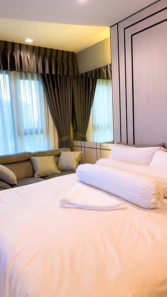 bedroom of Life One Wireless