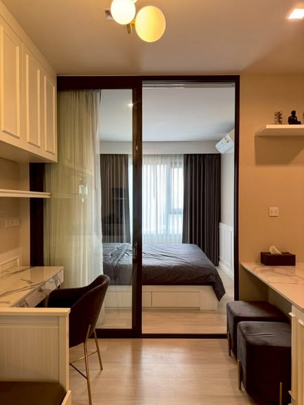 bedroom and room interior and bathroom of Life One Wireless