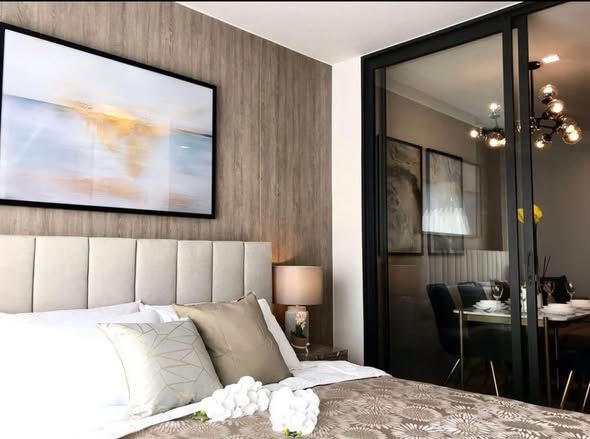 living room and bedroom of Life One Wireless