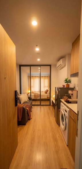bedroom and room interior of Life Rama 4 – Asoke