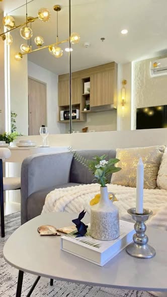 living room of Life Rama 4 – Asoke