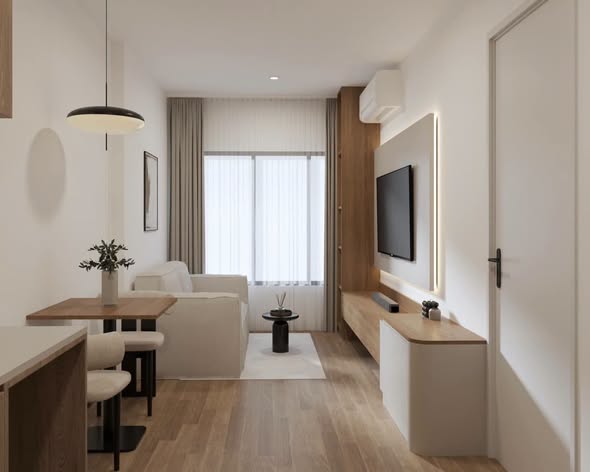 living room of Life Rama 4 – Asoke