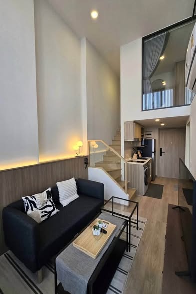 living room of Life Rama 4 – Asoke