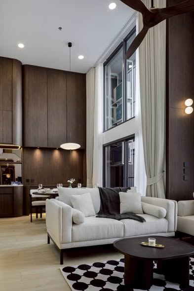 living room of Life Rama 4 – Asoke