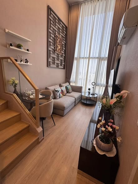 living room of Life Rama 4 – Asoke