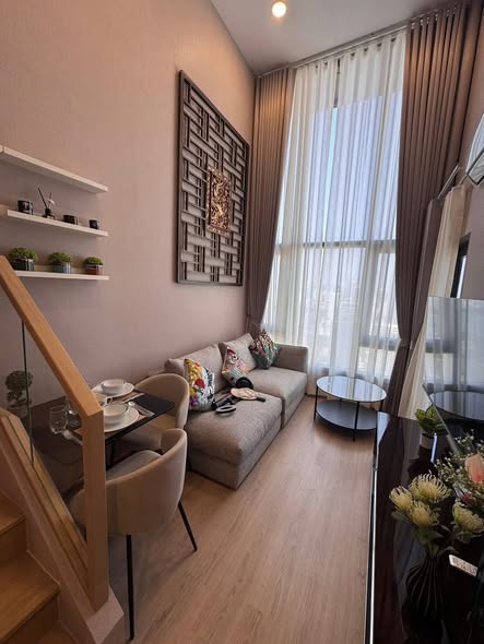 living room of Life Rama 4 – Asoke