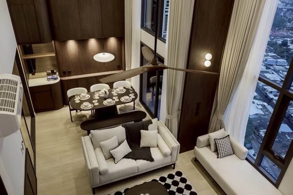 living room of Life Rama 4 – Asoke