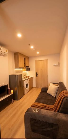 living room of Life Rama 4 – Asoke