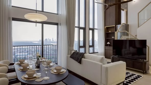 living room of Life Rama 4 – Asoke