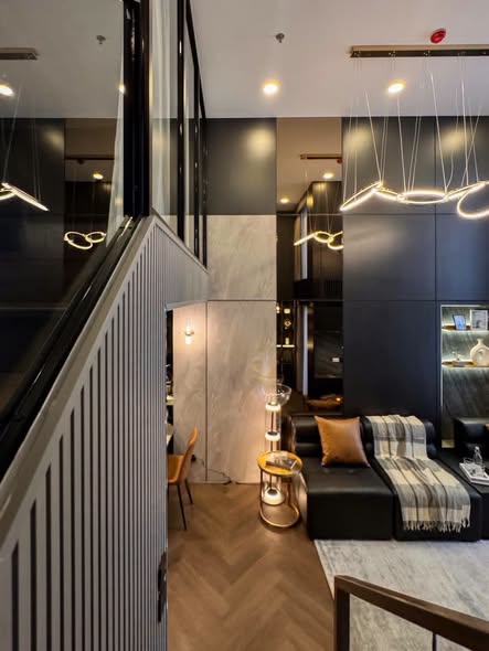living room of Life Rama 4 – Asoke