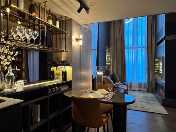 living room of Life Rama 4 – Asoke