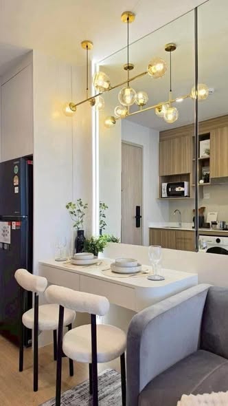 living room and room interior of Life Rama 4 – Asoke
