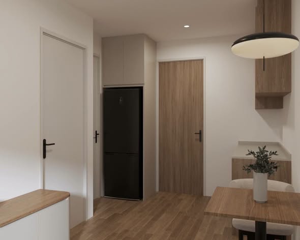 room interior of Life Rama 4 – Asoke