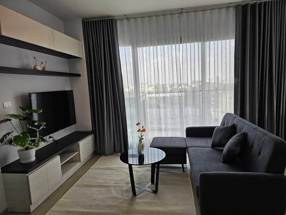 living room of Life Ratchadapisek
