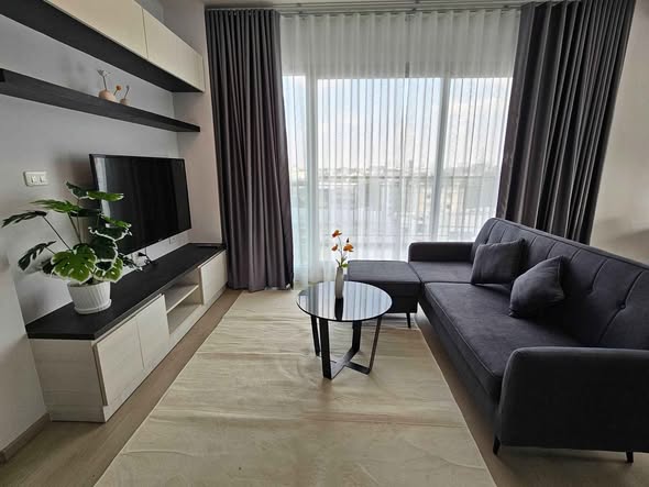 living room and bedroom of Life Ratchadapisek