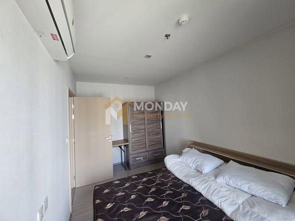 bedroom of Life Sathorn Sierra ไลฟ์ สาทร เซียร์รา