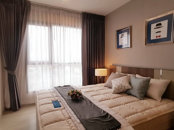 bedroom of Life Sukhumvit 48
