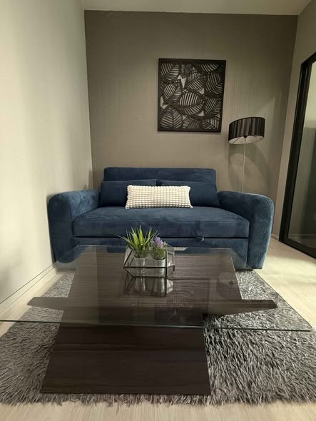 living room of Life Sukhumvit 48