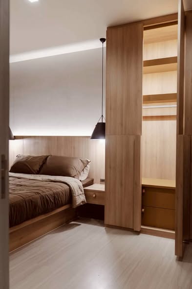 bedroom and room interior of Life Sukhumvit 62