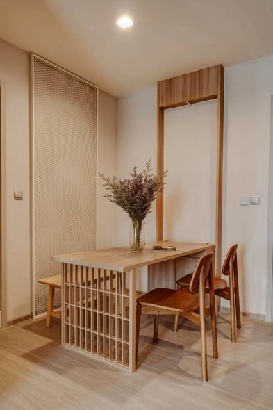 room interior and bathroom of Life Sukhumvit 62