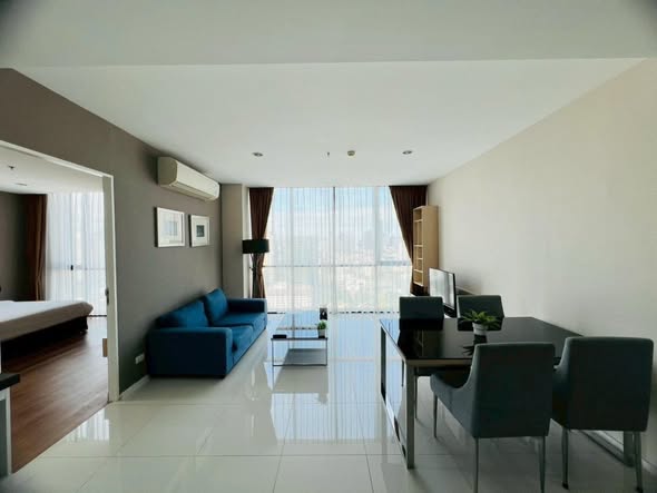 living room of อัพเอกมัยคอนโดมิเนียม