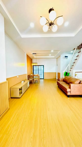 living room of บ้านรีโนเวท