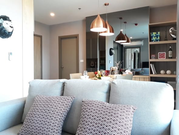 living room of ซอย ไอดีโอ โอทู