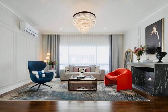 living room of พฤกษ์ภิรมย์ ราชพฤกษ์ตัดใหม่