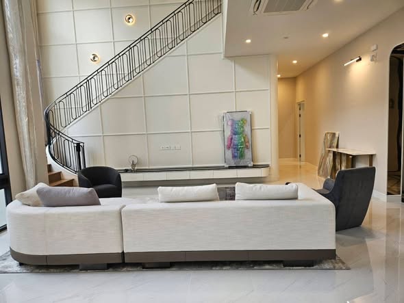 living room of นาราสิริ กรุงเทพกรีฑา